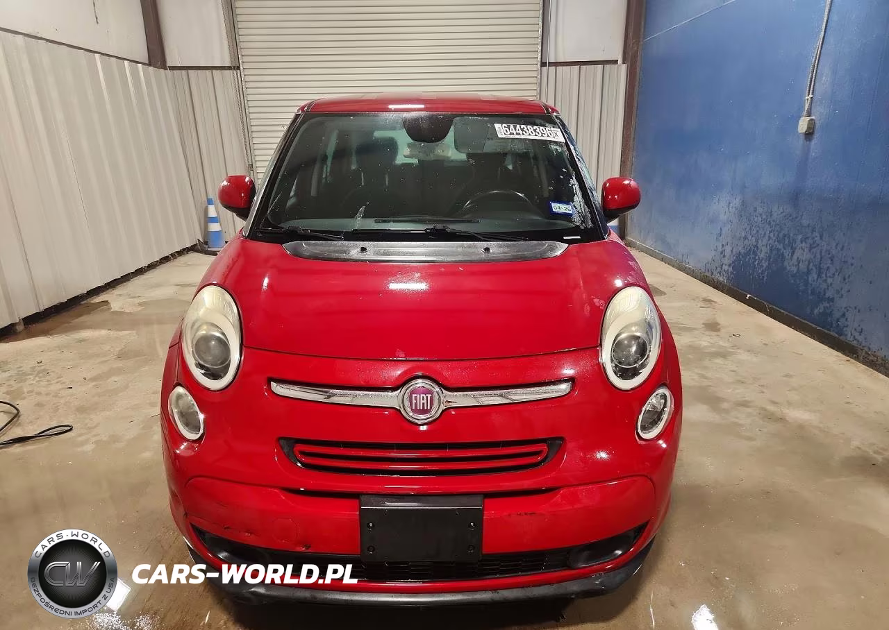 2017 Fiat 500L Pop VIN:ZFBCFAAH9HZ038679 - 5