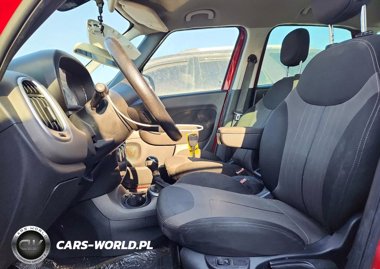 2017 Fiat 500L Pop VIN:ZFBCFAAH9HZ038679 - 7