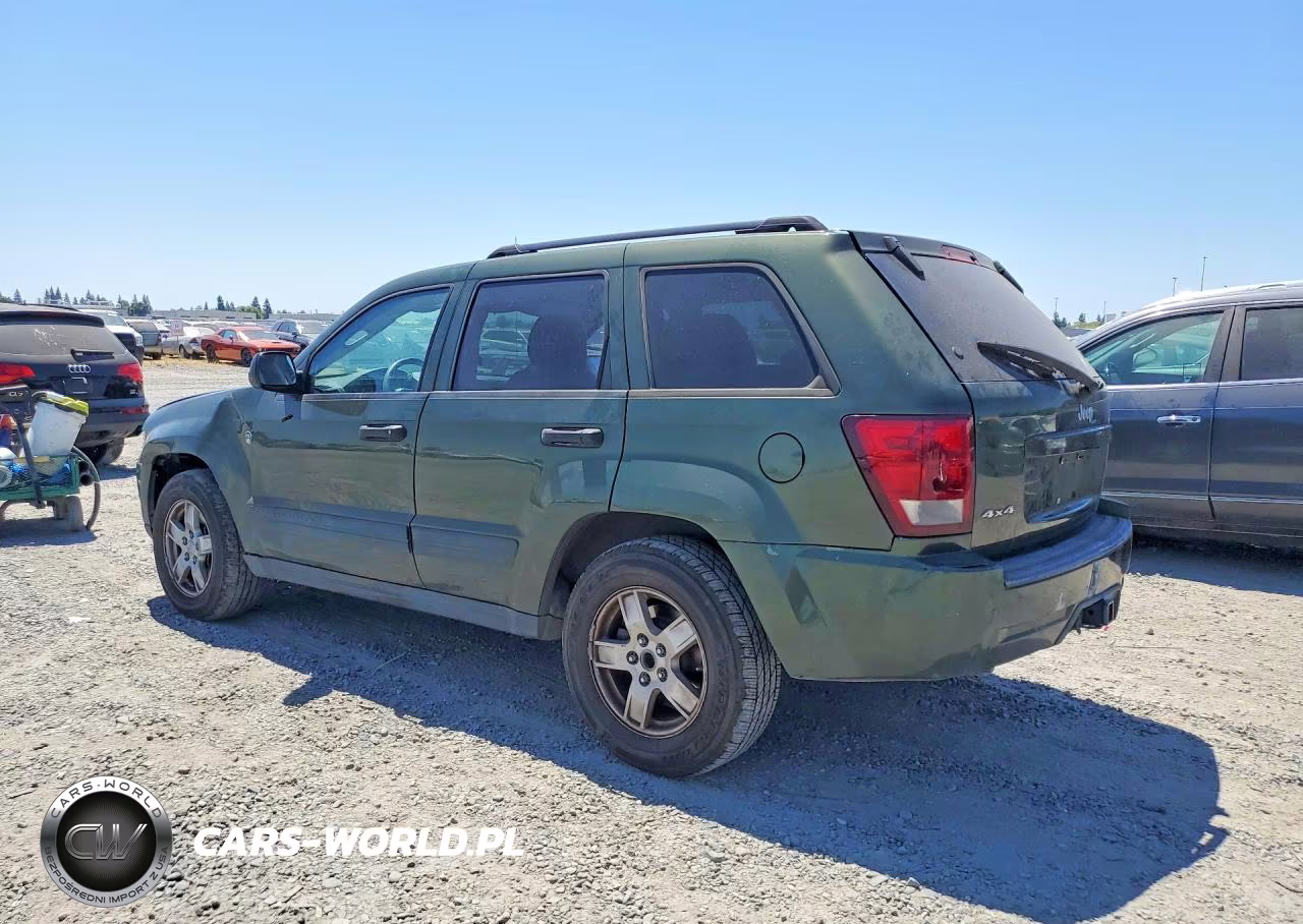 2006 Jeep Grand Cherokee Laredo VIN:1J4HR48N16C306867 - 2