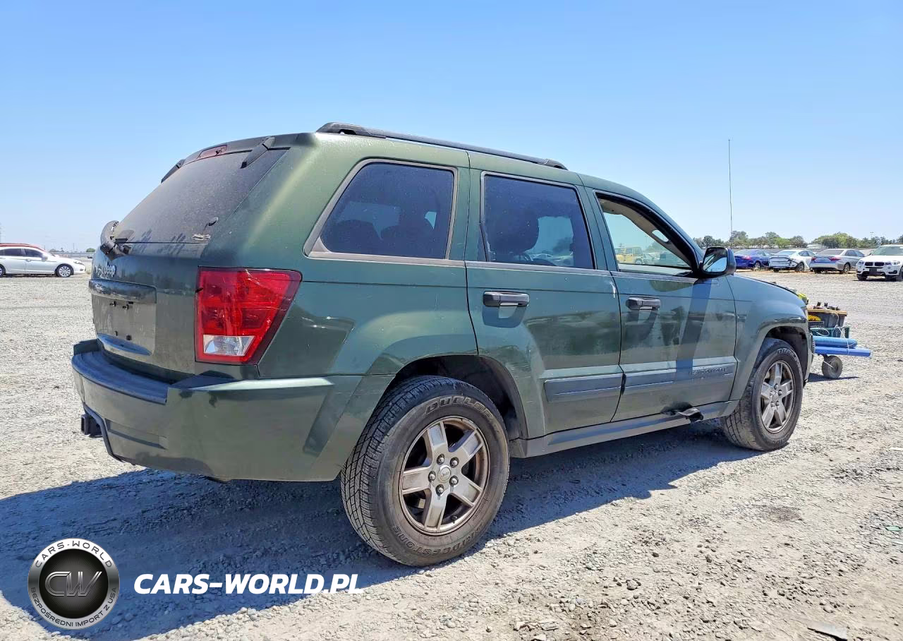 2006 Jeep Grand Cherokee Laredo VIN:1J4HR48N16C306867 - 3
