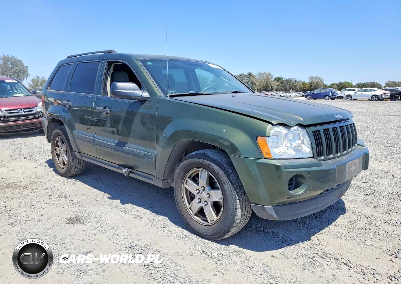 2006 Jeep Grand Cherokee Laredo VIN:1J4HR48N16C306867 - 4