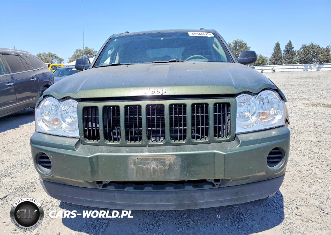 2006 Jeep Grand Cherokee Laredo VIN:1J4HR48N16C306867 - 5
