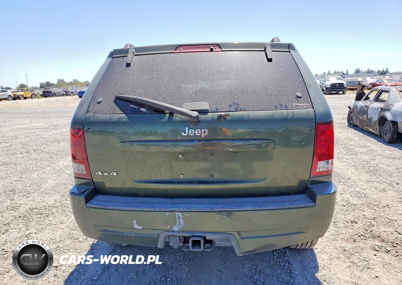 2006 Jeep Grand Cherokee Laredo VIN:1J4HR48N16C306867 - 6