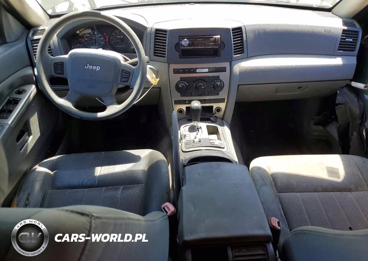 2006 Jeep Grand Cherokee Laredo VIN:1J4HR48N16C306867 - 8