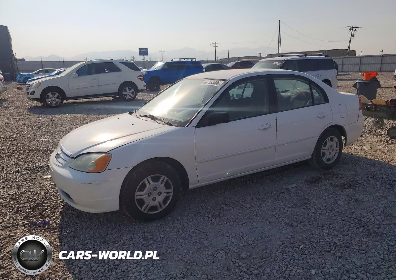 2002 Honda Civic Lx