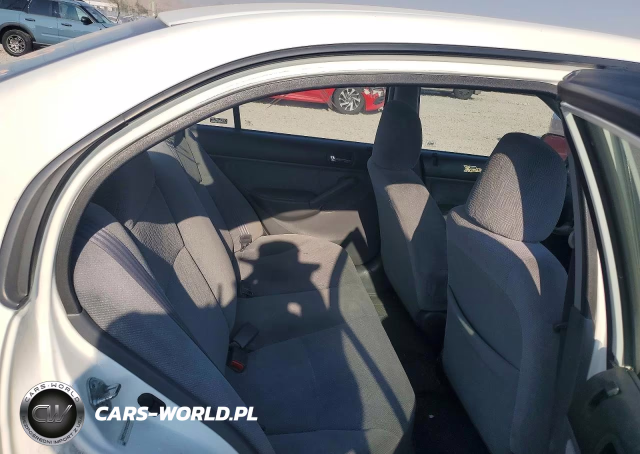 2002 Honda Civic Lx VIN:2HGES16592H522067 - 10