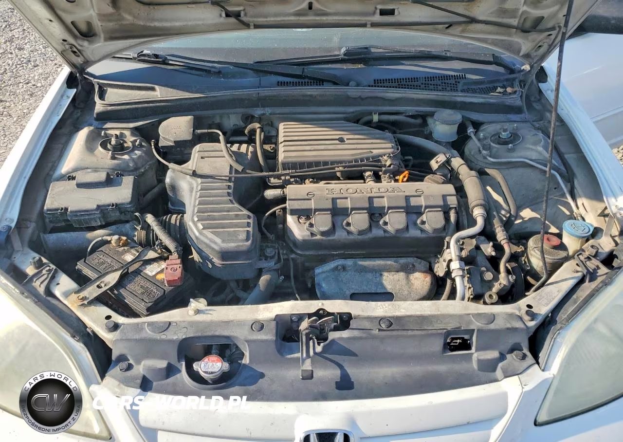 2002 Honda Civic Lx VIN:2HGES16592H522067 - 11