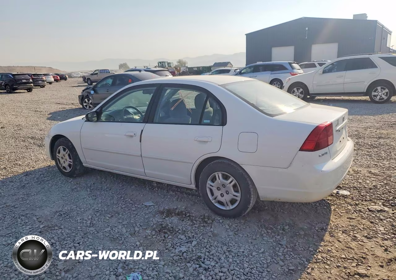 2002 Honda Civic Lx VIN:2HGES16592H522067 - 2