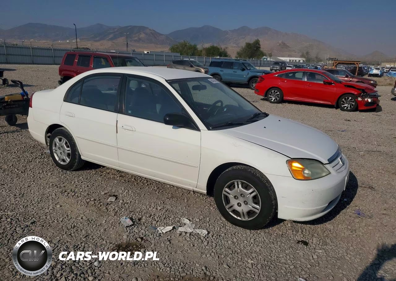 2002 Honda Civic Lx VIN:2HGES16592H522067 - 4