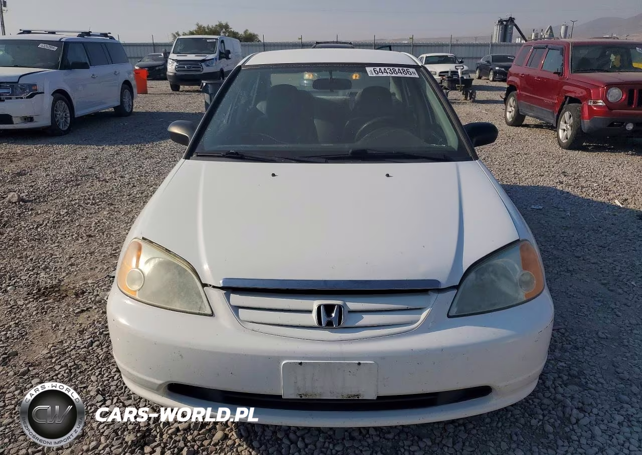 2002 Honda Civic Lx VIN:2HGES16592H522067 - 5