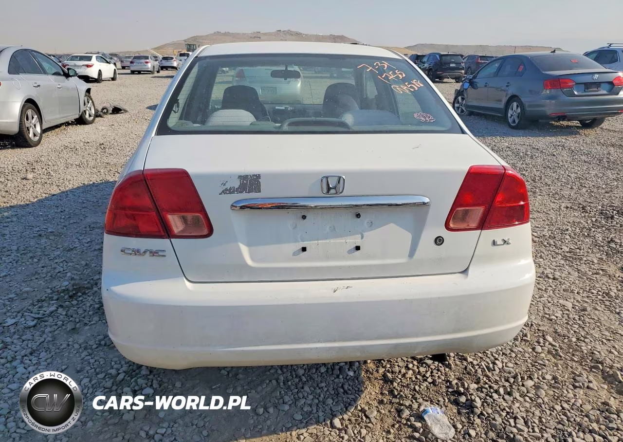 2002 Honda Civic Lx VIN:2HGES16592H522067 - 6