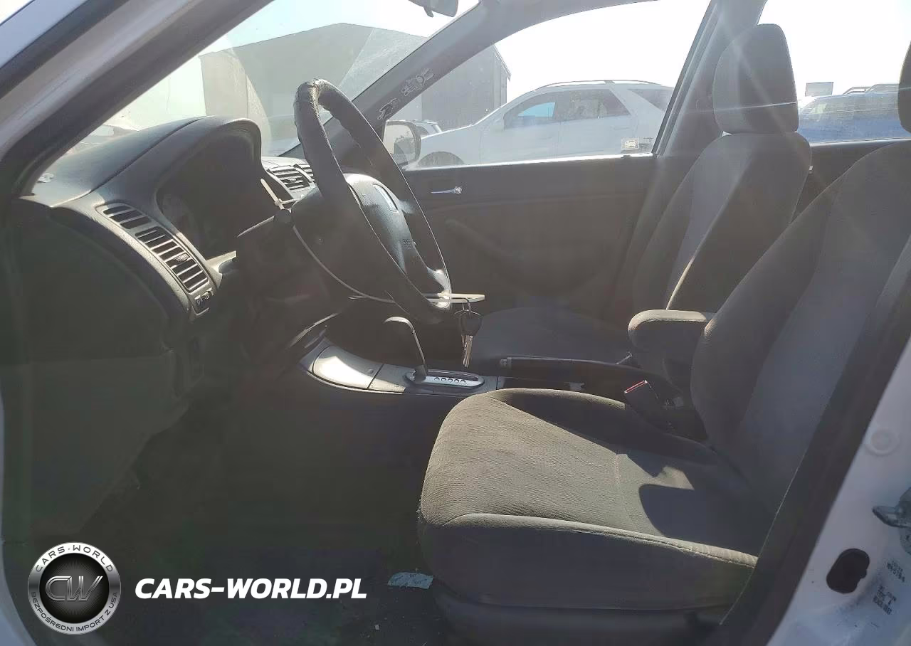 2002 Honda Civic Lx VIN:2HGES16592H522067 - 7
