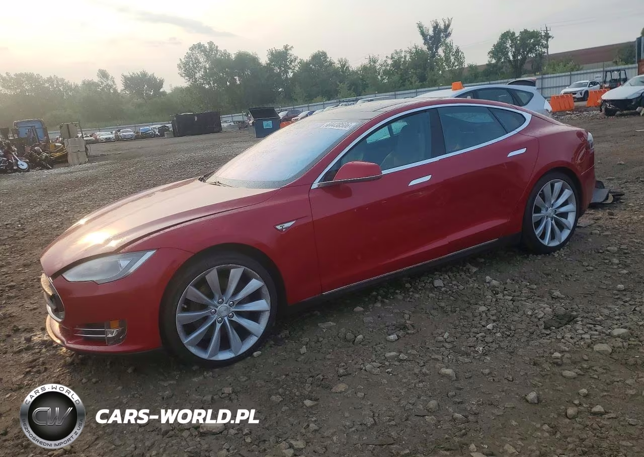 2013 Tesla Model S VIN:5YJSA1CP7DFP10766 - 1