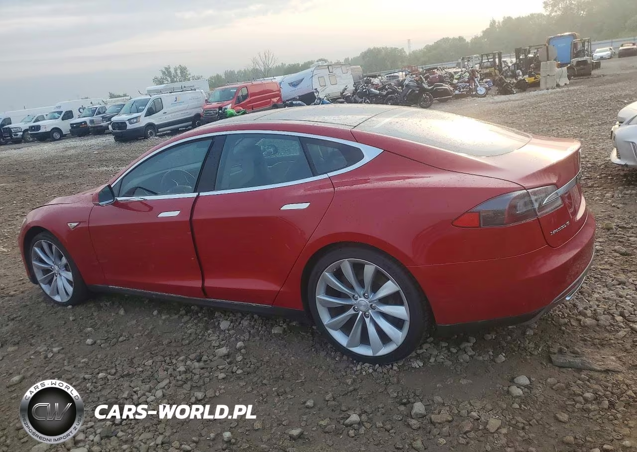 2013 Tesla Model S VIN:5YJSA1CP7DFP10766 - 2