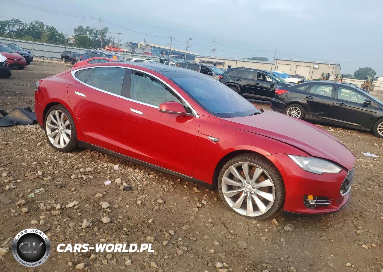 2013 Tesla Model S VIN:5YJSA1CP7DFP10766 - 4