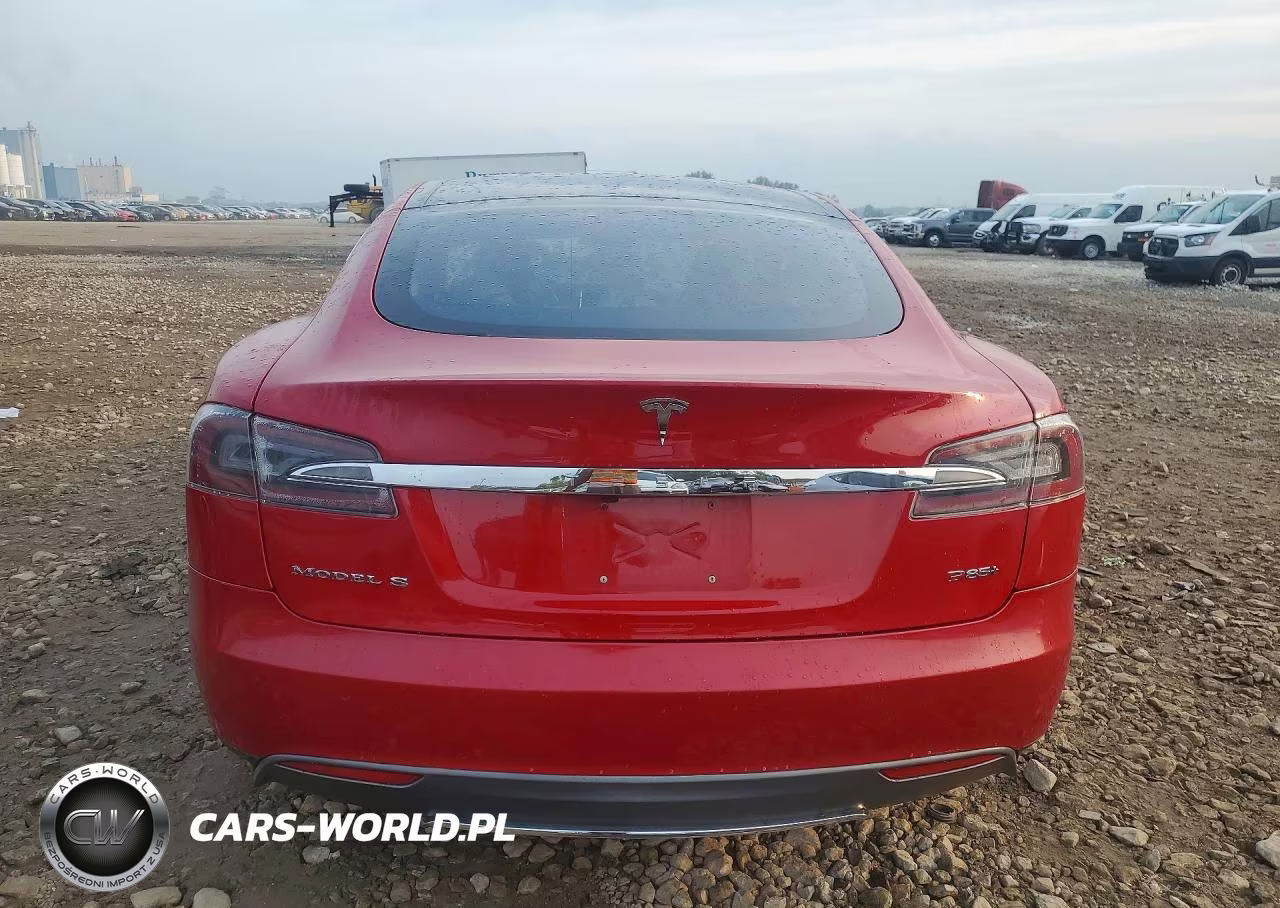 2013 Tesla Model S VIN:5YJSA1CP7DFP10766 - 6
