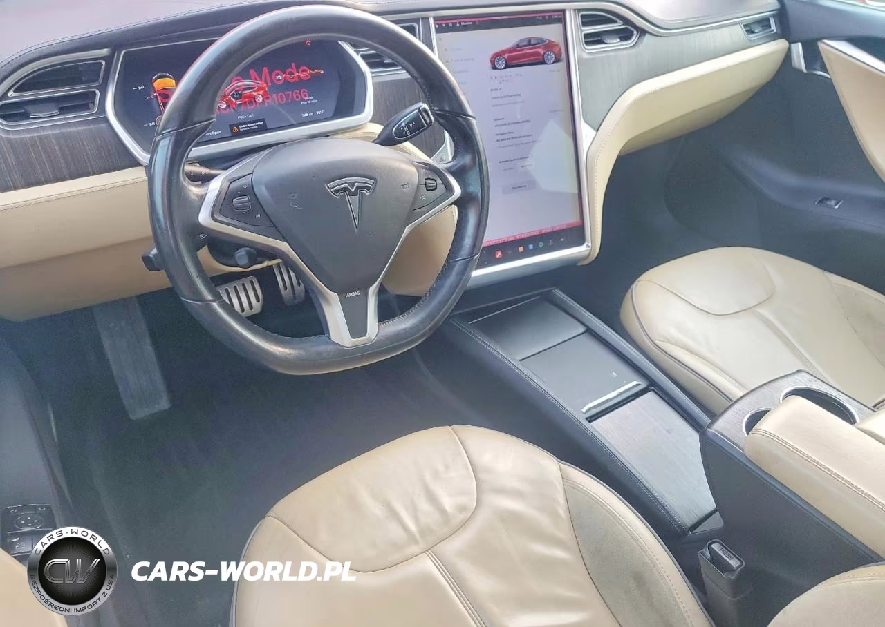 2013 Tesla Model S VIN:5YJSA1CP7DFP10766 - 8