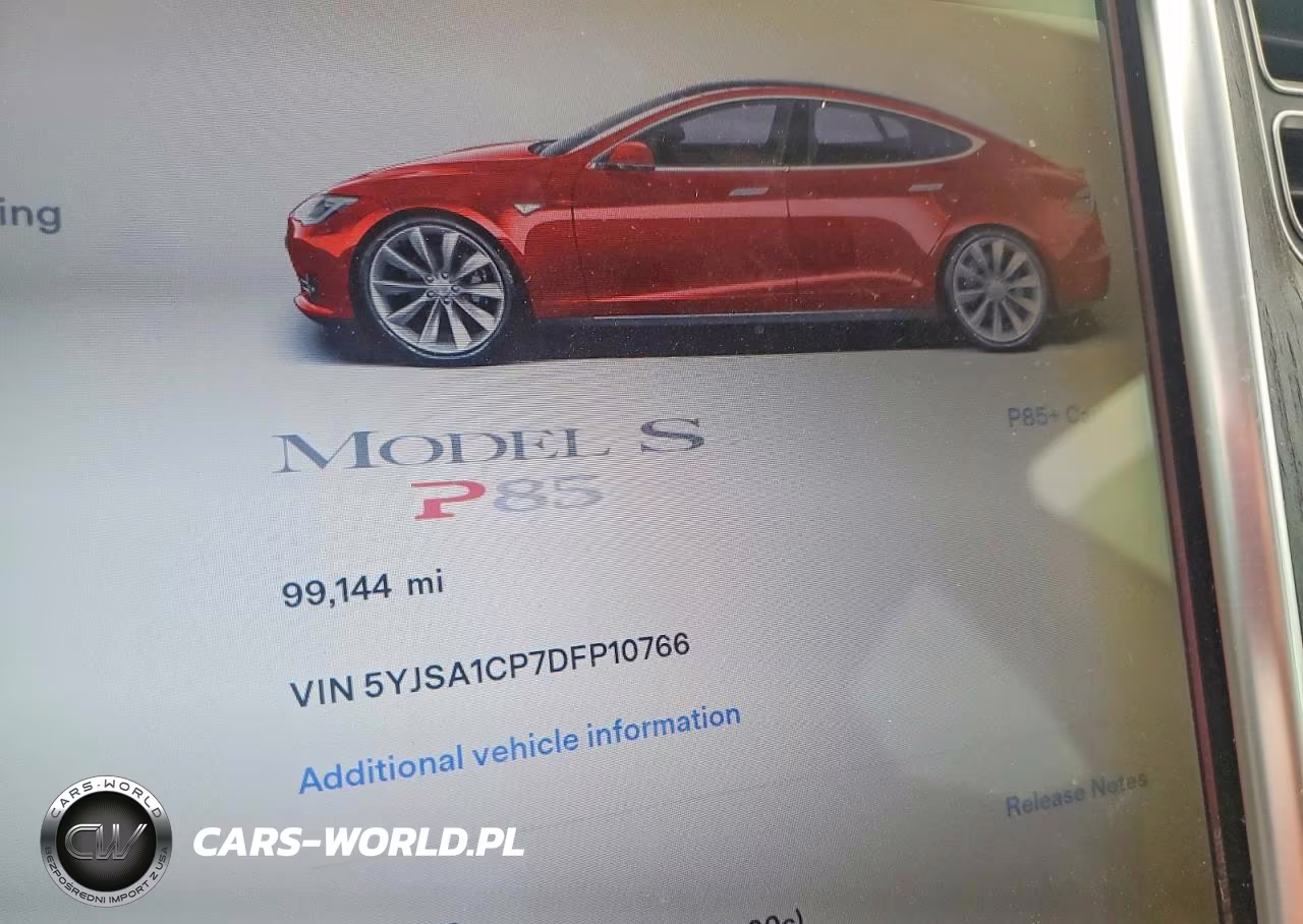 2013 Tesla Model S VIN:5YJSA1CP7DFP10766 - 9