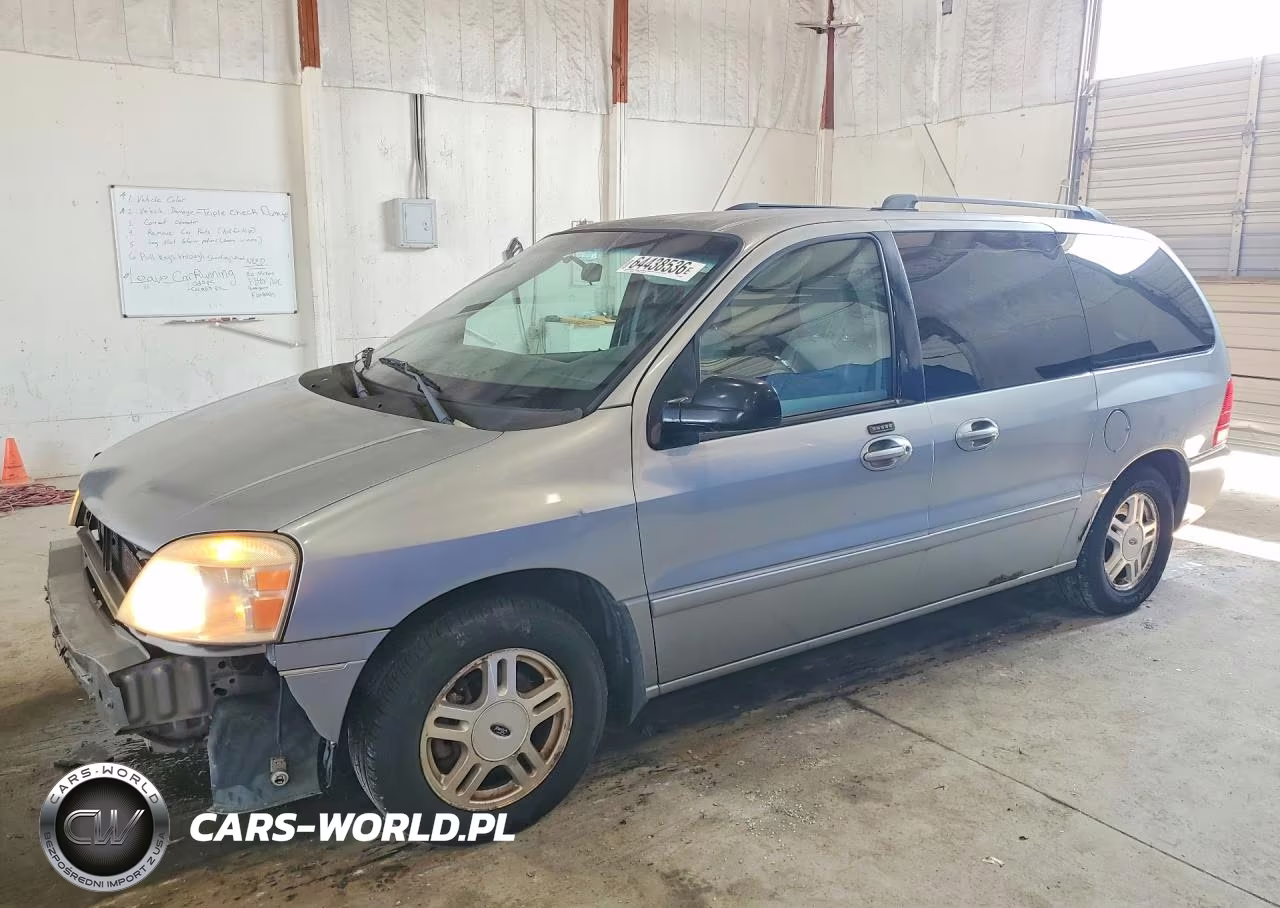 2007 Ford Freestar Sel – zdjęcie 1 z 13