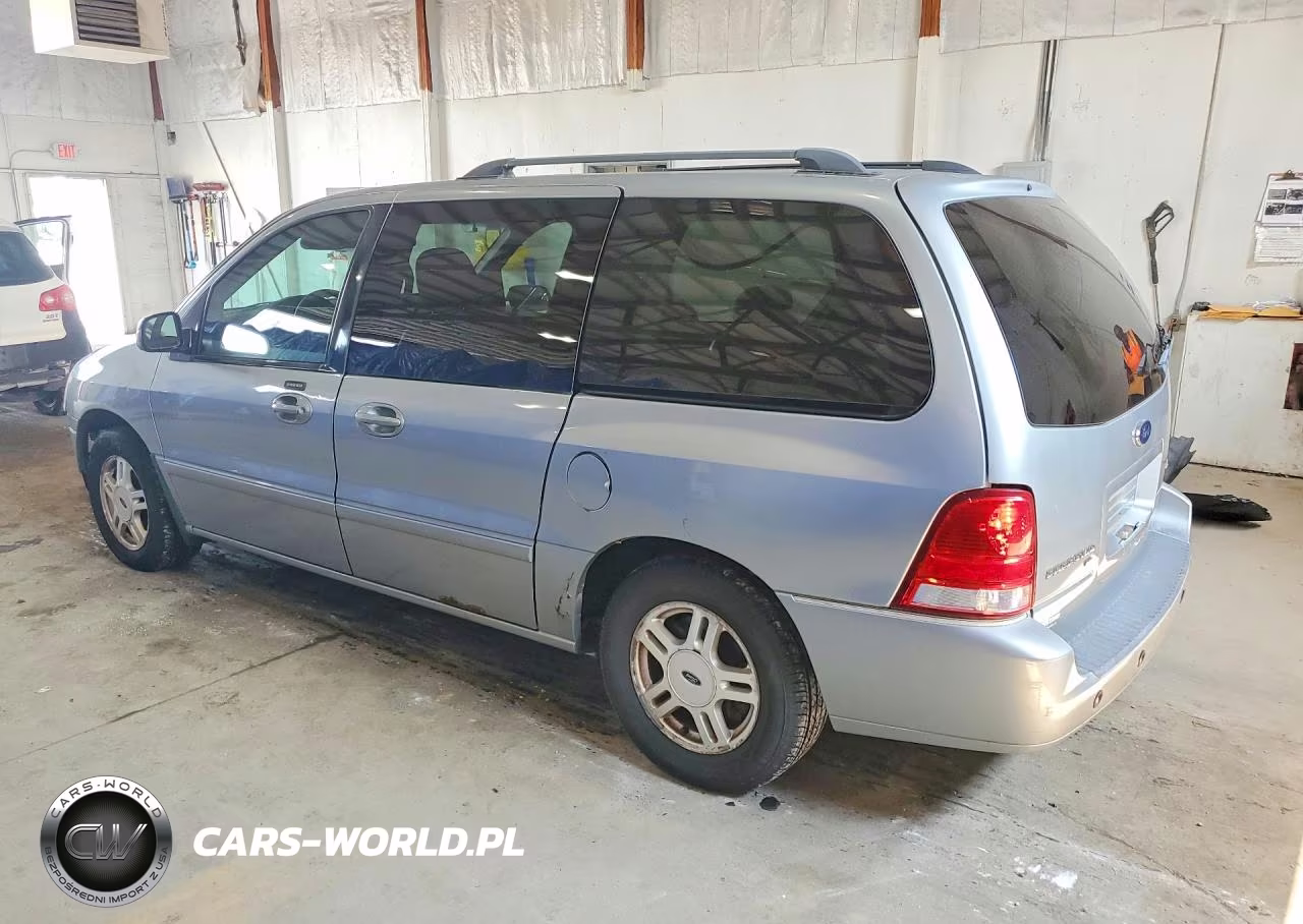 2007 Ford Freestar Sel VIN:2FMZA52297BA10336 - 2