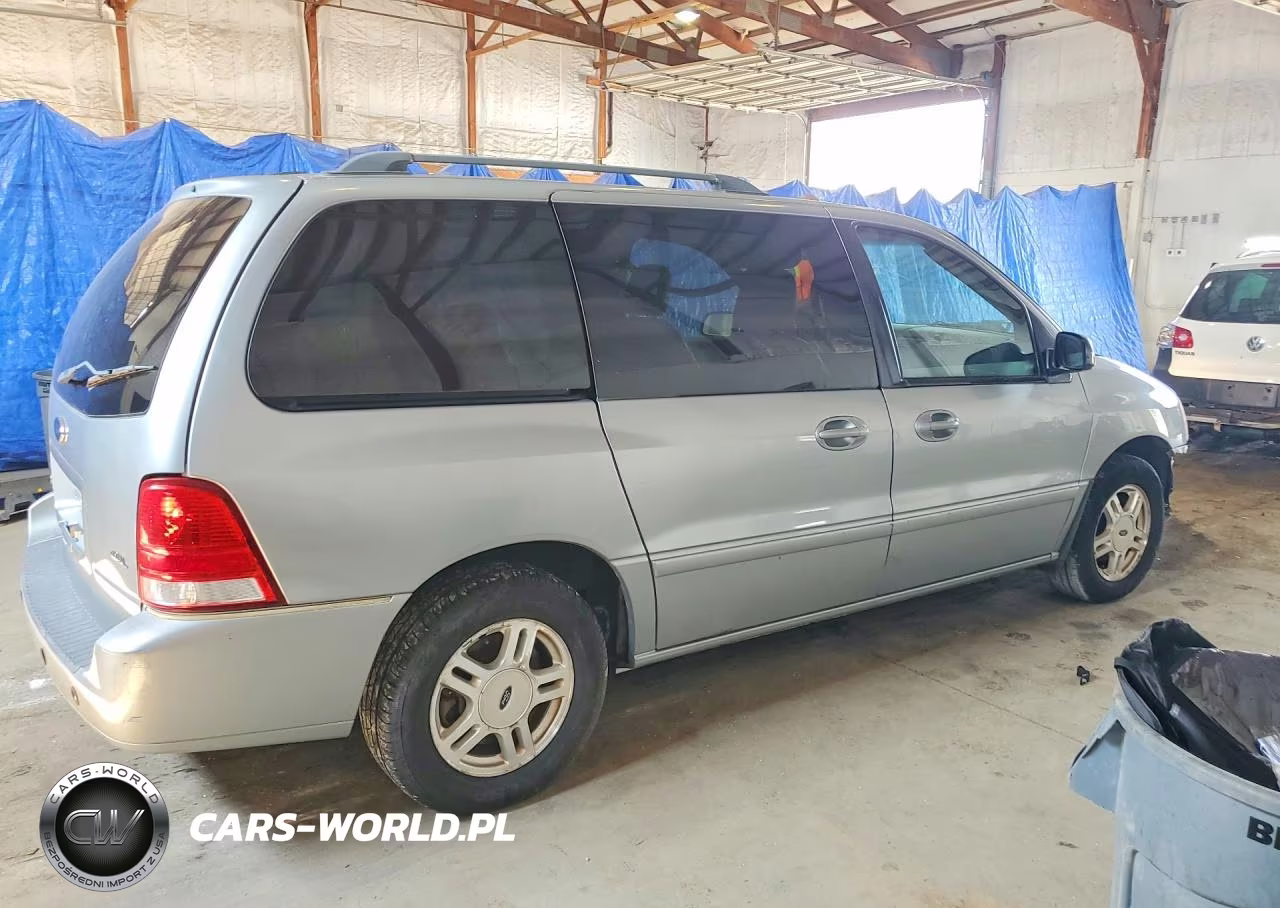 2007 Ford Freestar Sel VIN:2FMZA52297BA10336 - 3