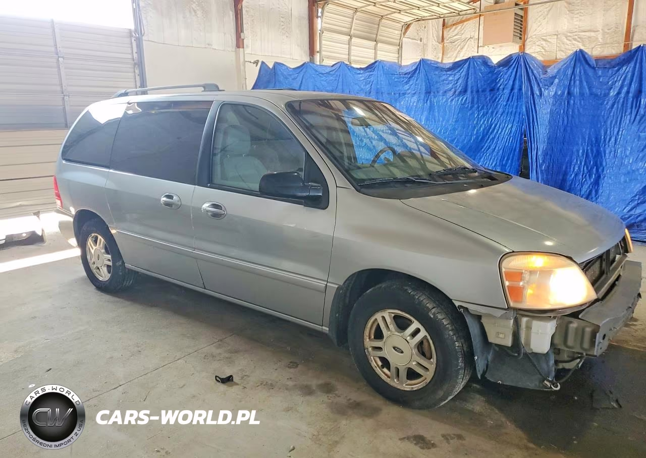 2007 Ford Freestar Sel VIN:2FMZA52297BA10336 - 4