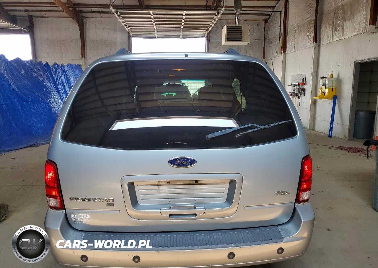 2007 Ford Freestar Sel VIN:2FMZA52297BA10336 - 6