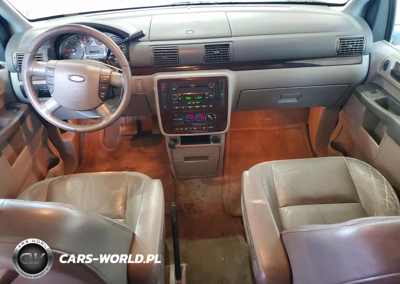 2007 Ford Freestar Sel VIN:2FMZA52297BA10336 - 8
