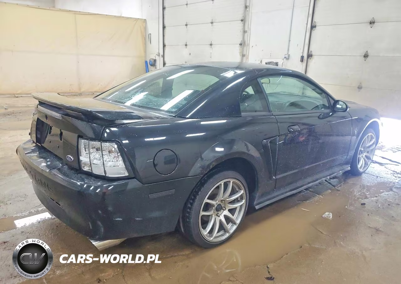 2001 Ford Mustang VIN:1FAFP40411F230537 - 3
