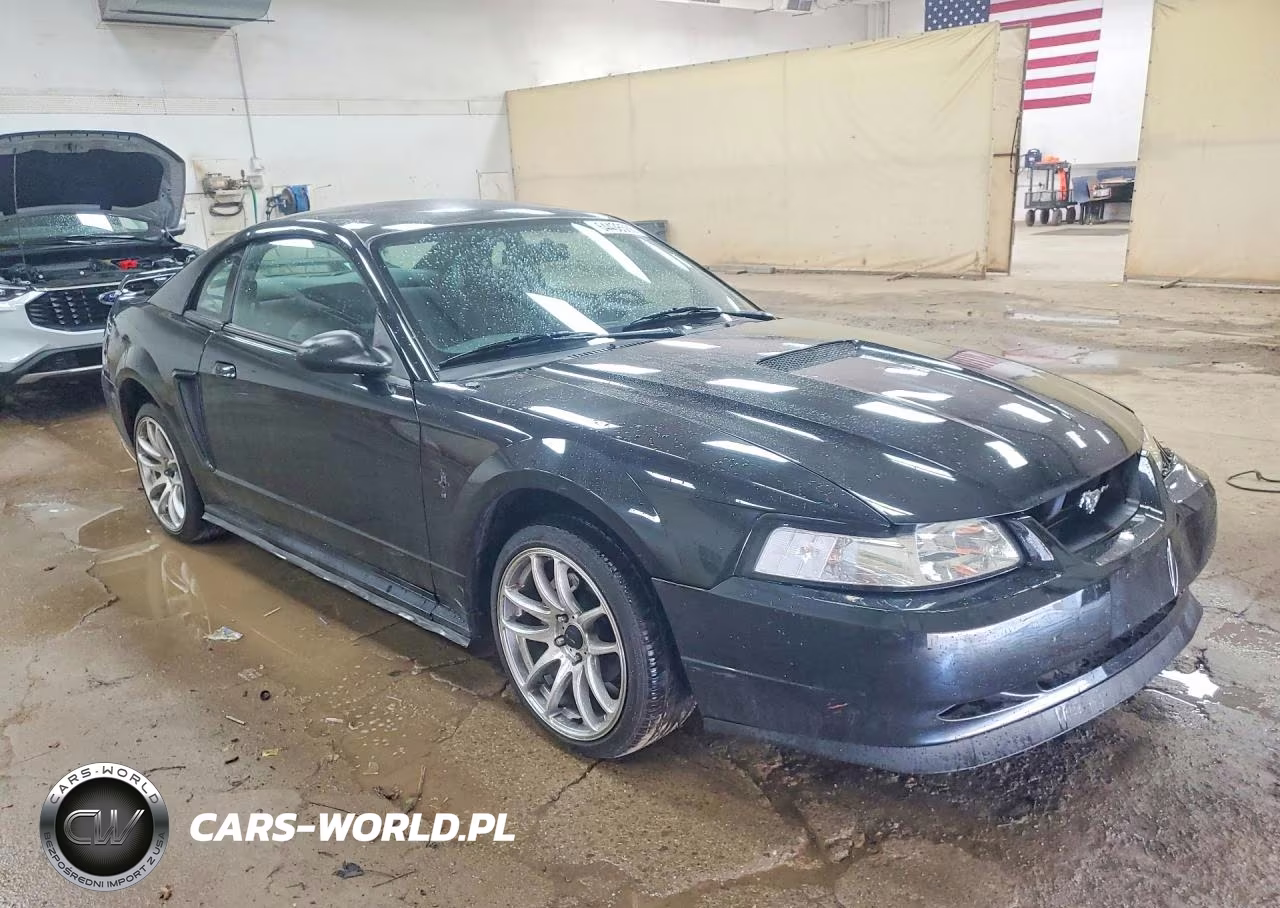 2001 Ford Mustang VIN:1FAFP40411F230537 - 4