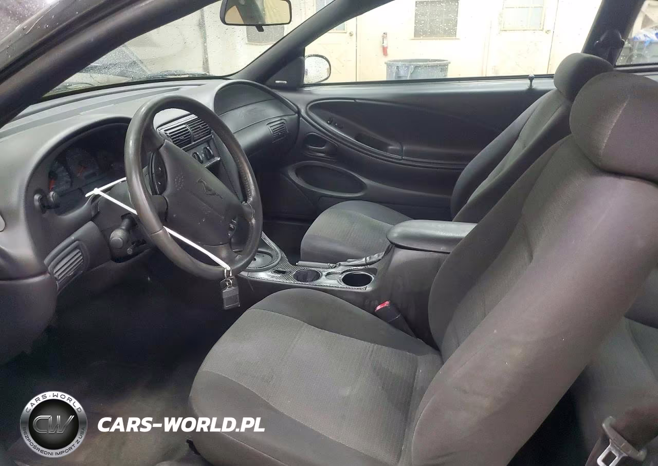 2001 Ford Mustang VIN:1FAFP40411F230537 - 7