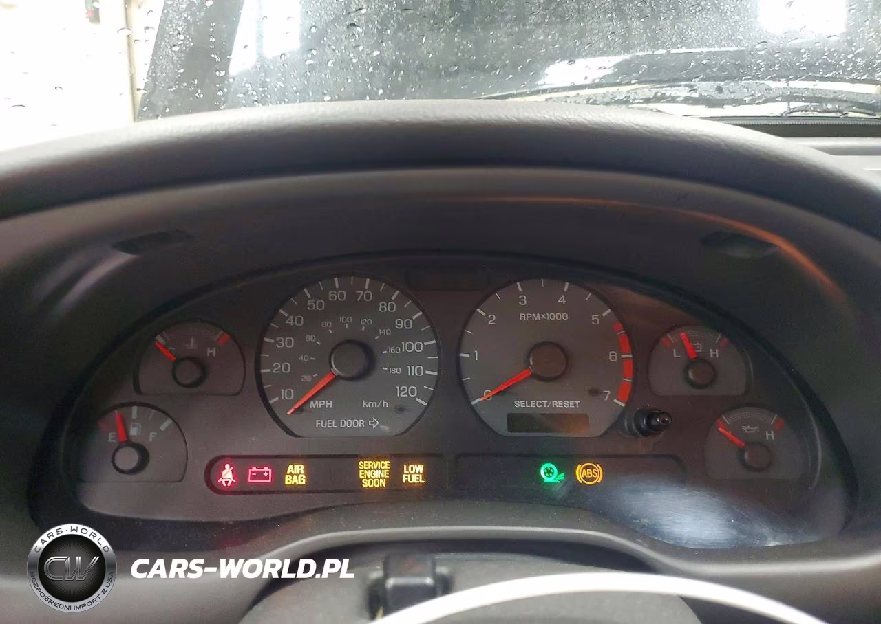 2001 Ford Mustang VIN:1FAFP40411F230537 - 9
