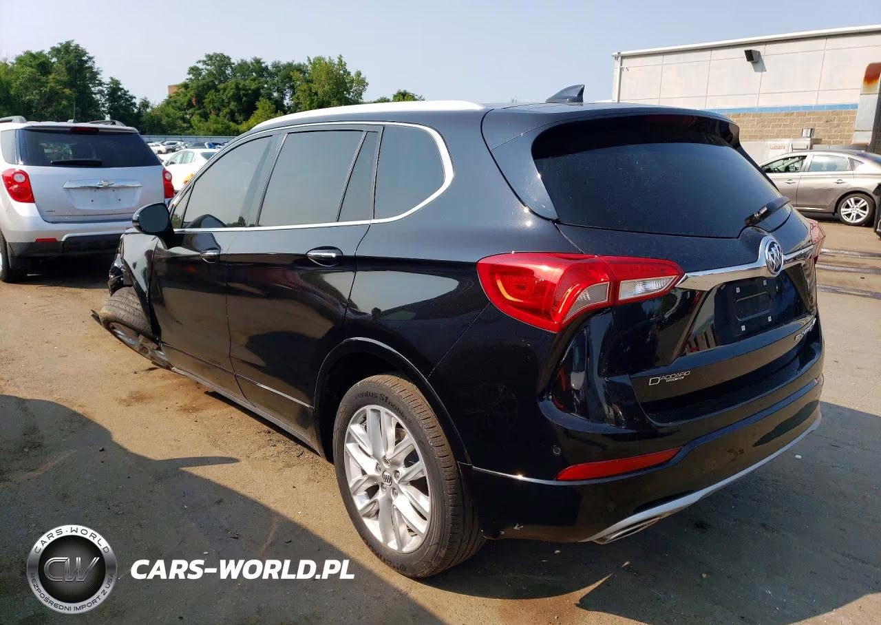 2020 Buick Envision Premium VIN:LRBFX3SX7LD013521 - 2