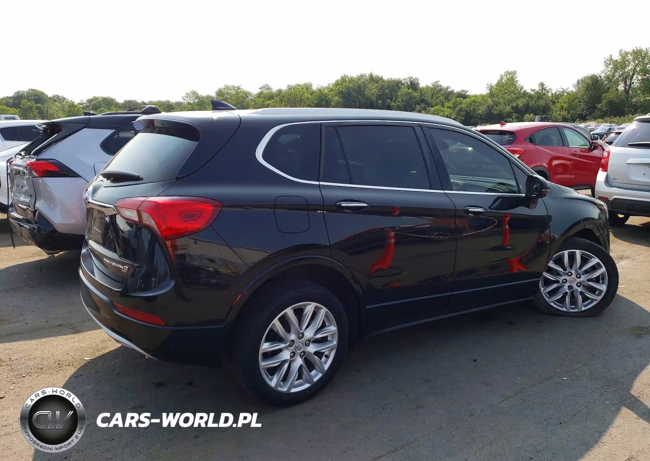 2020 Buick Envision Premium VIN:LRBFX3SX7LD013521 - 3