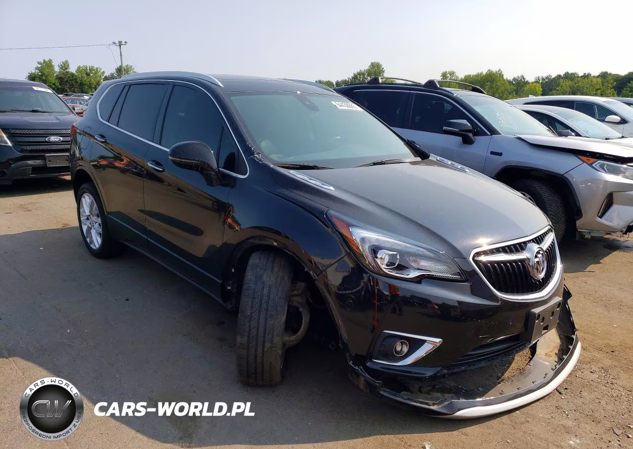 2020 Buick Envision Premium VIN:LRBFX3SX7LD013521 - 4
