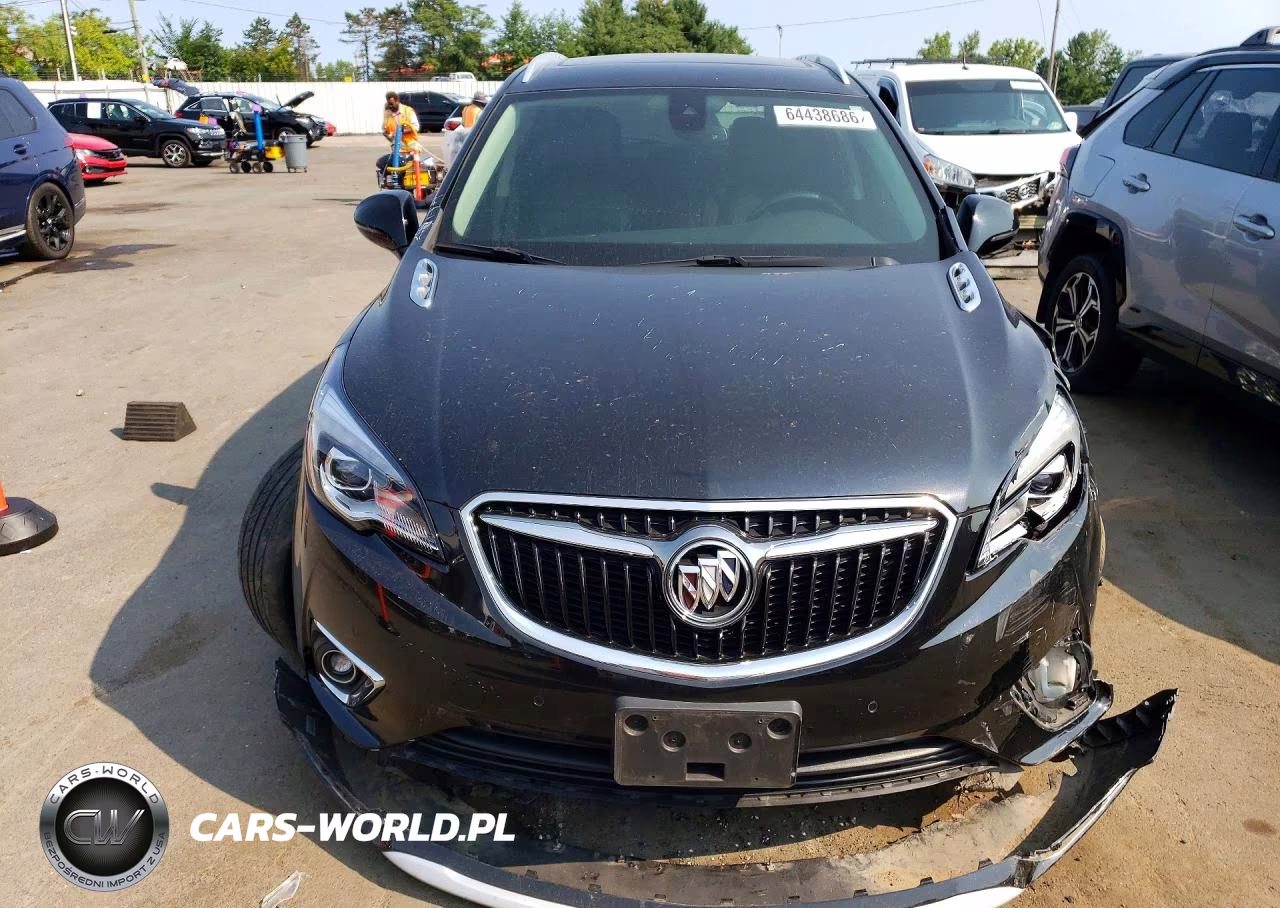 2020 Buick Envision Premium VIN:LRBFX3SX7LD013521 - 5