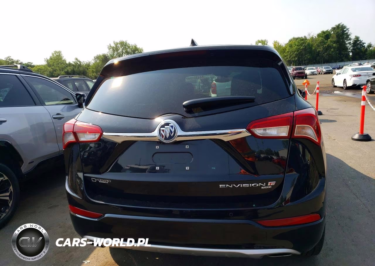 2020 Buick Envision Premium VIN:LRBFX3SX7LD013521 - 6