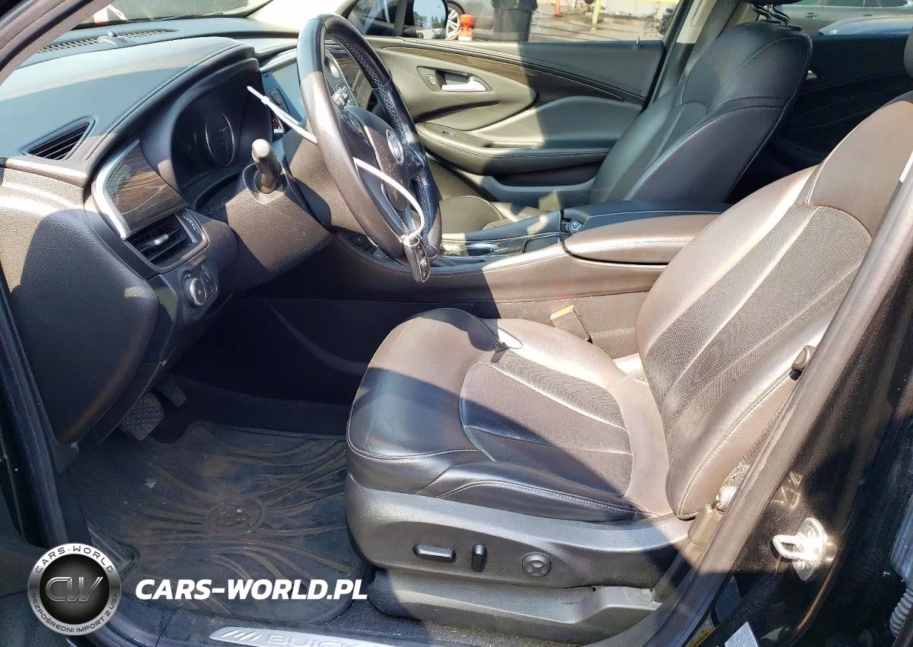 2020 Buick Envision Premium VIN:LRBFX3SX7LD013521 - 7