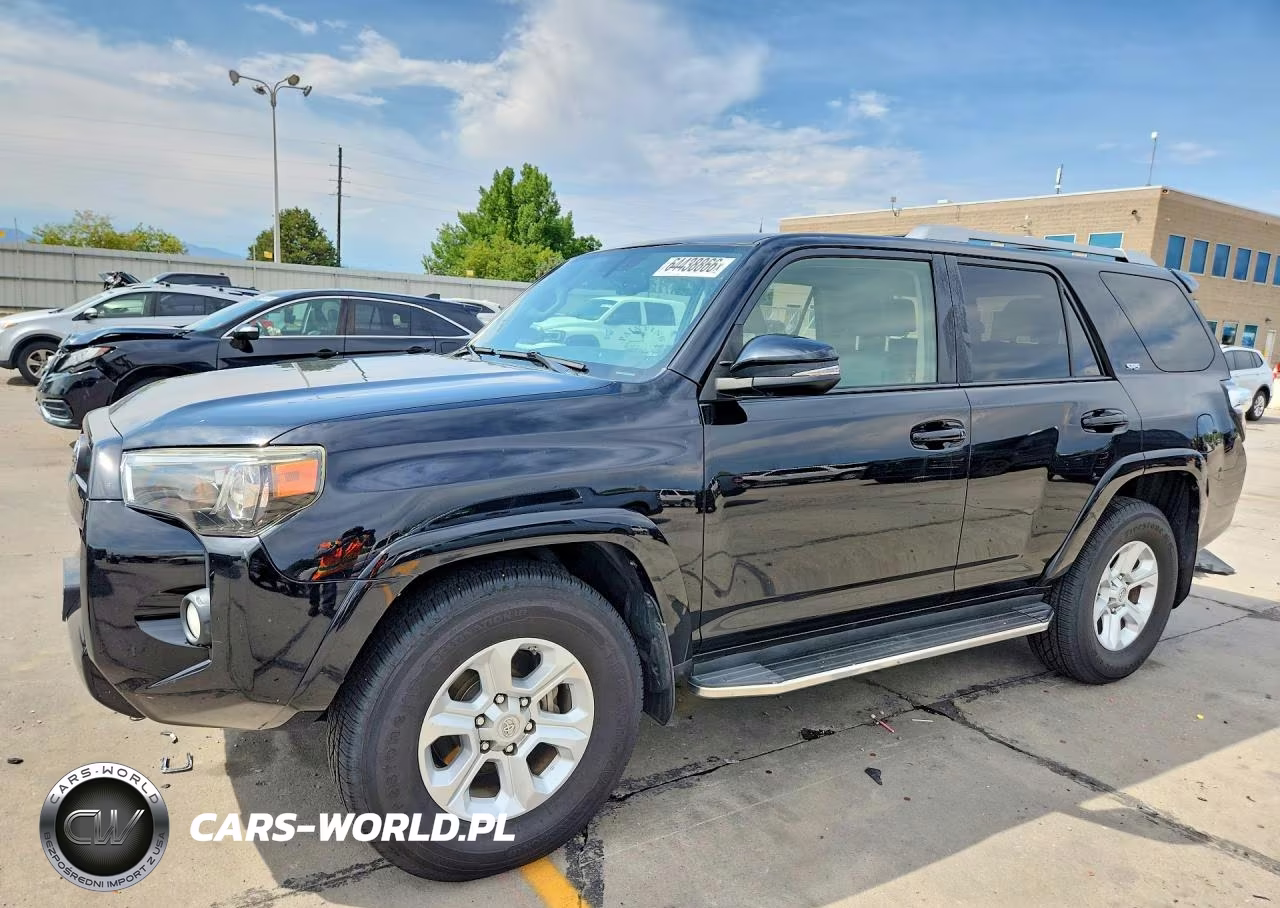 2017 Toyota 4Runner Sr5 Premium