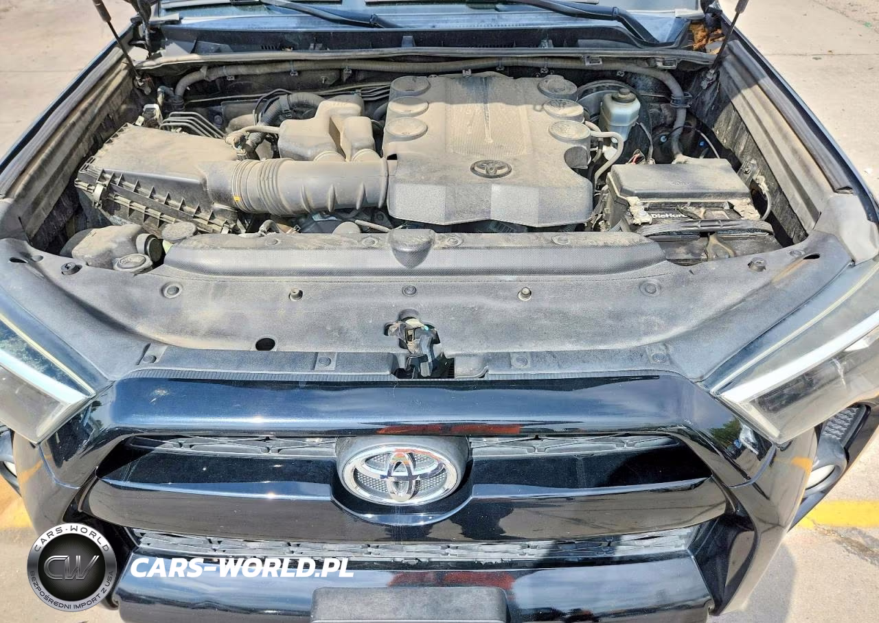 2017 Toyota 4Runner Sr5 Premium VIN:JTEZU5JRXH5154702 - 12