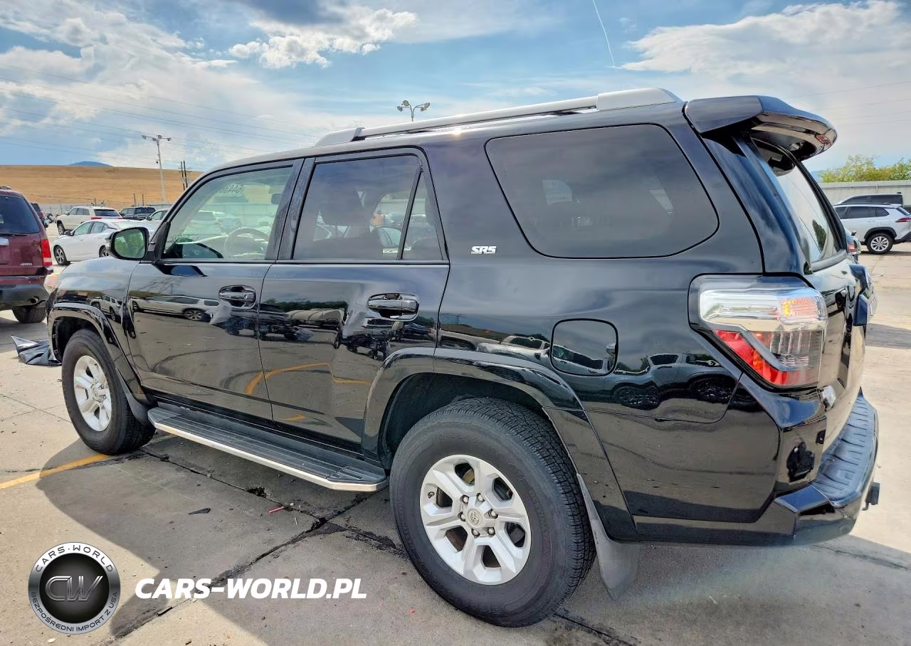 2017 Toyota 4Runner Sr5 Premium VIN:JTEZU5JRXH5154702 - 2