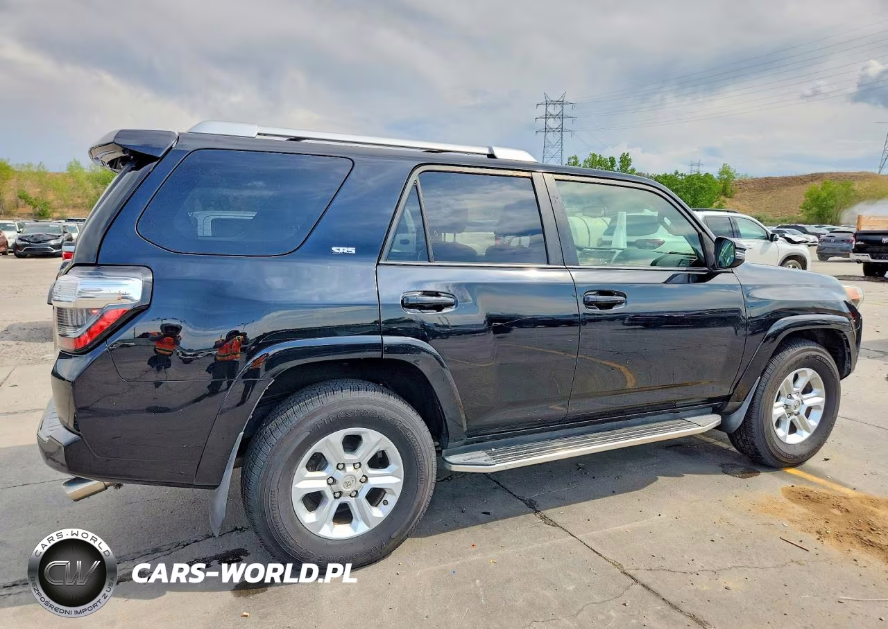 2017 Toyota 4Runner Sr5 Premium VIN:JTEZU5JRXH5154702 - 3