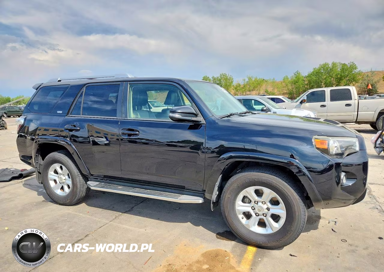 2017 Toyota 4Runner Sr5 Premium VIN:JTEZU5JRXH5154702 - 4