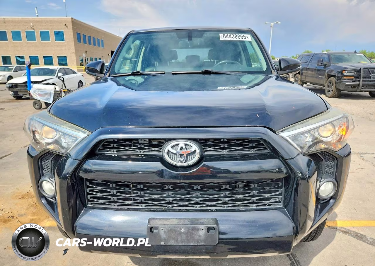 2017 Toyota 4Runner Sr5 Premium VIN:JTEZU5JRXH5154702 - 5