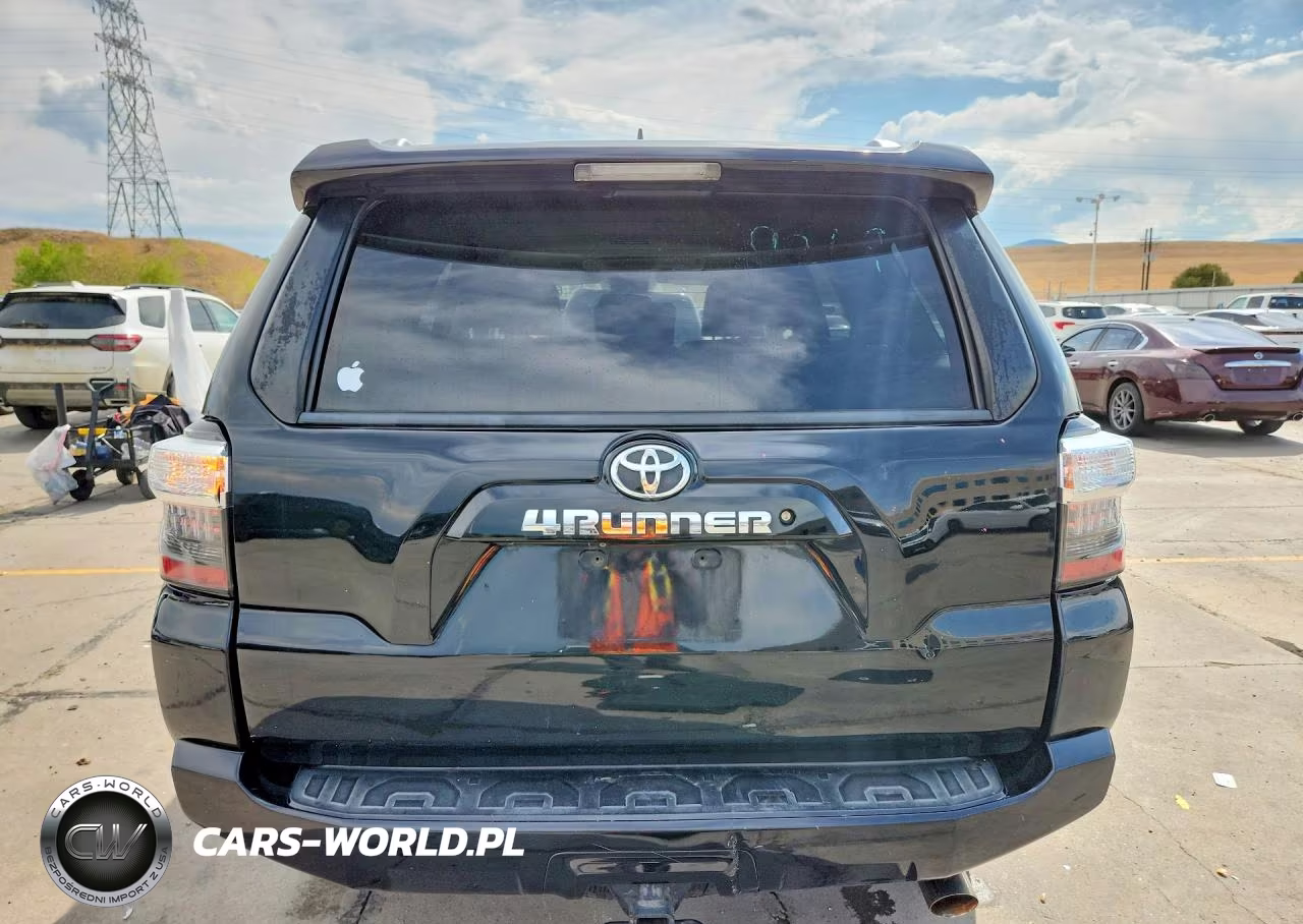 2017 Toyota 4Runner Sr5 Premium VIN:JTEZU5JRXH5154702 - 6
