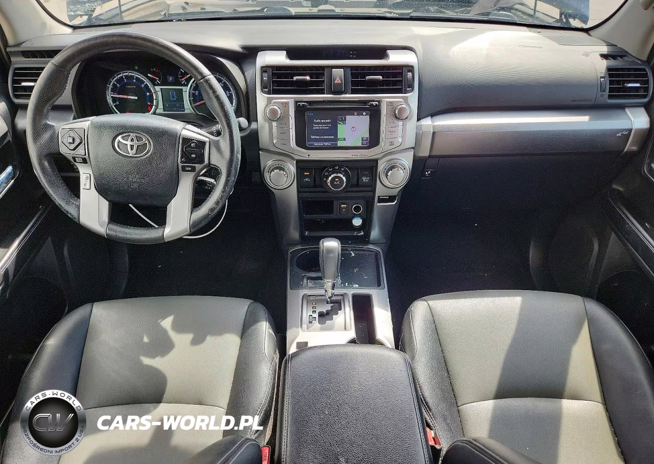 2017 Toyota 4Runner Sr5 Premium VIN:JTEZU5JRXH5154702 - 8