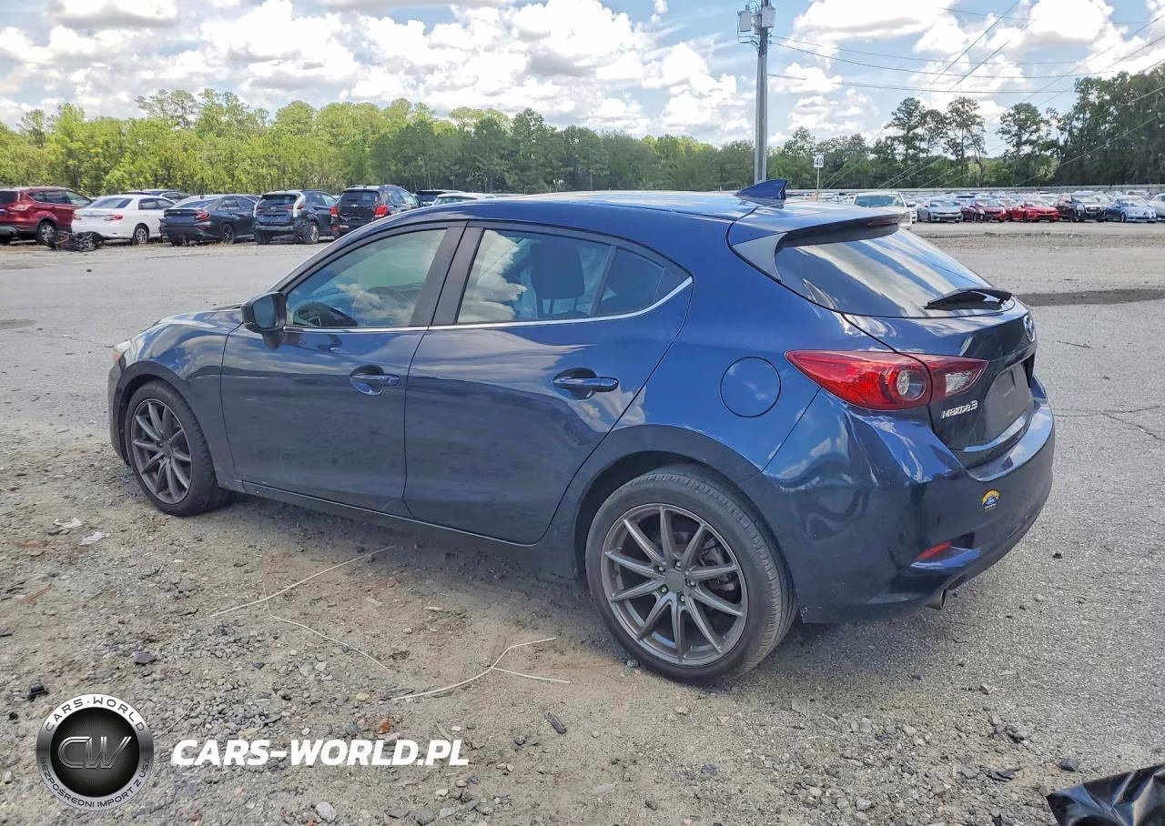 2018 Mazda 3 Touring VIN:3MZBN1L33JM223442 - 2