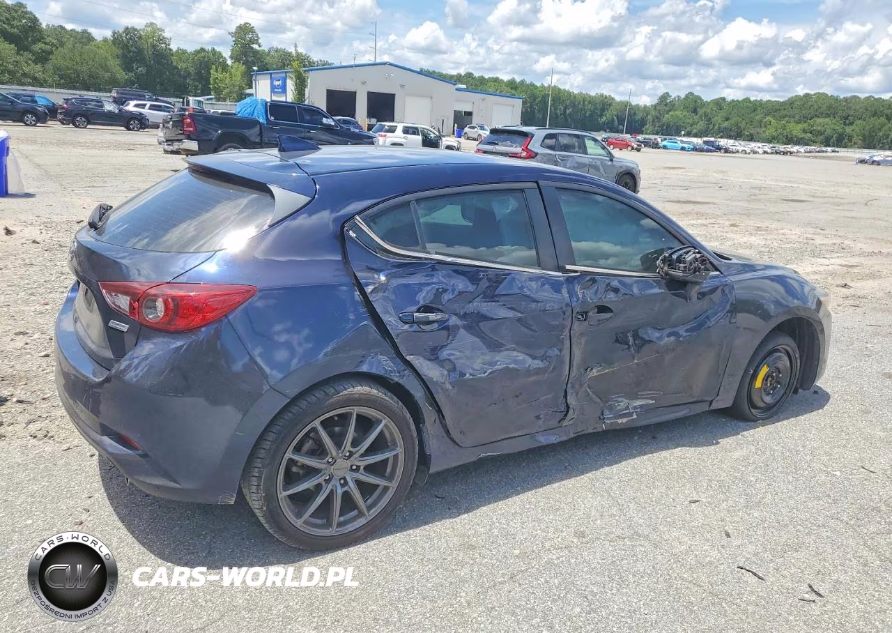 2018 Mazda 3 Touring VIN:3MZBN1L33JM223442 - 3