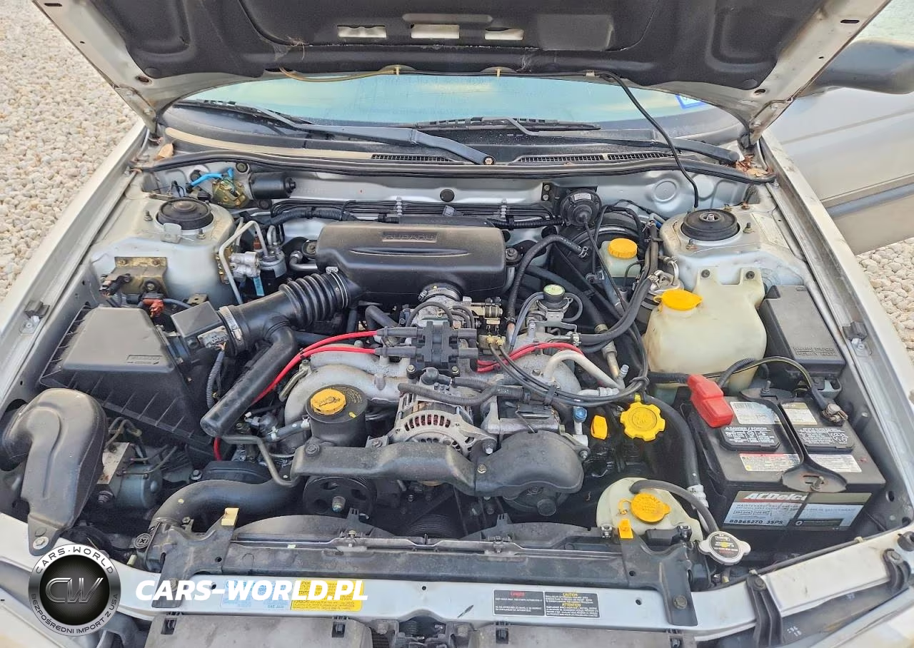 1999 Subaru Legacy Outback VIN:4S3BG6853X7627073 - 11