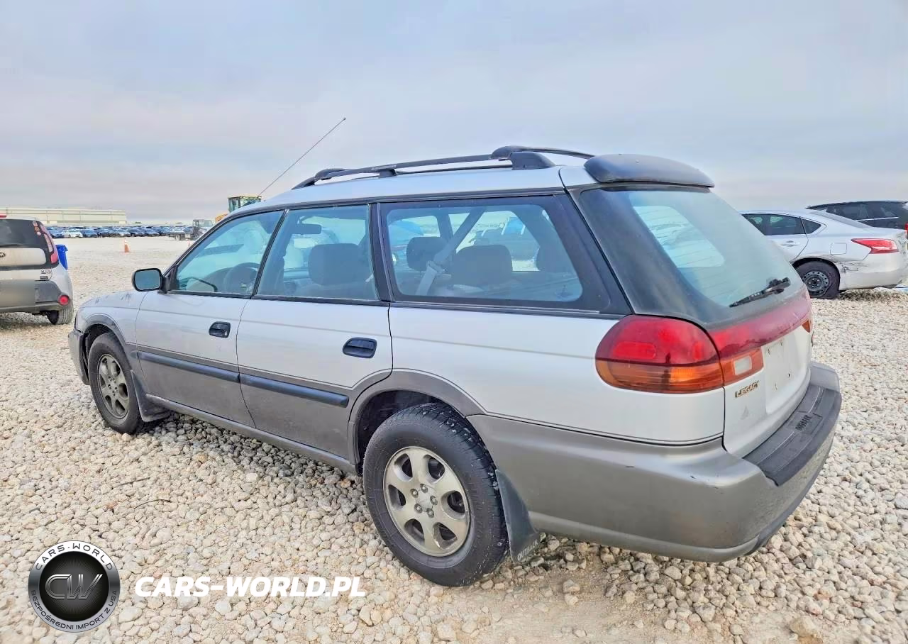 1999 Subaru Legacy Outback VIN:4S3BG6853X7627073 - 2